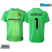 Inter Milan Yann Sommer #1 Goalkeeper Replica Third Shirt 2025-26 Short Sleeve